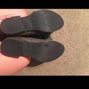 Judt fab 3/4 leather boots